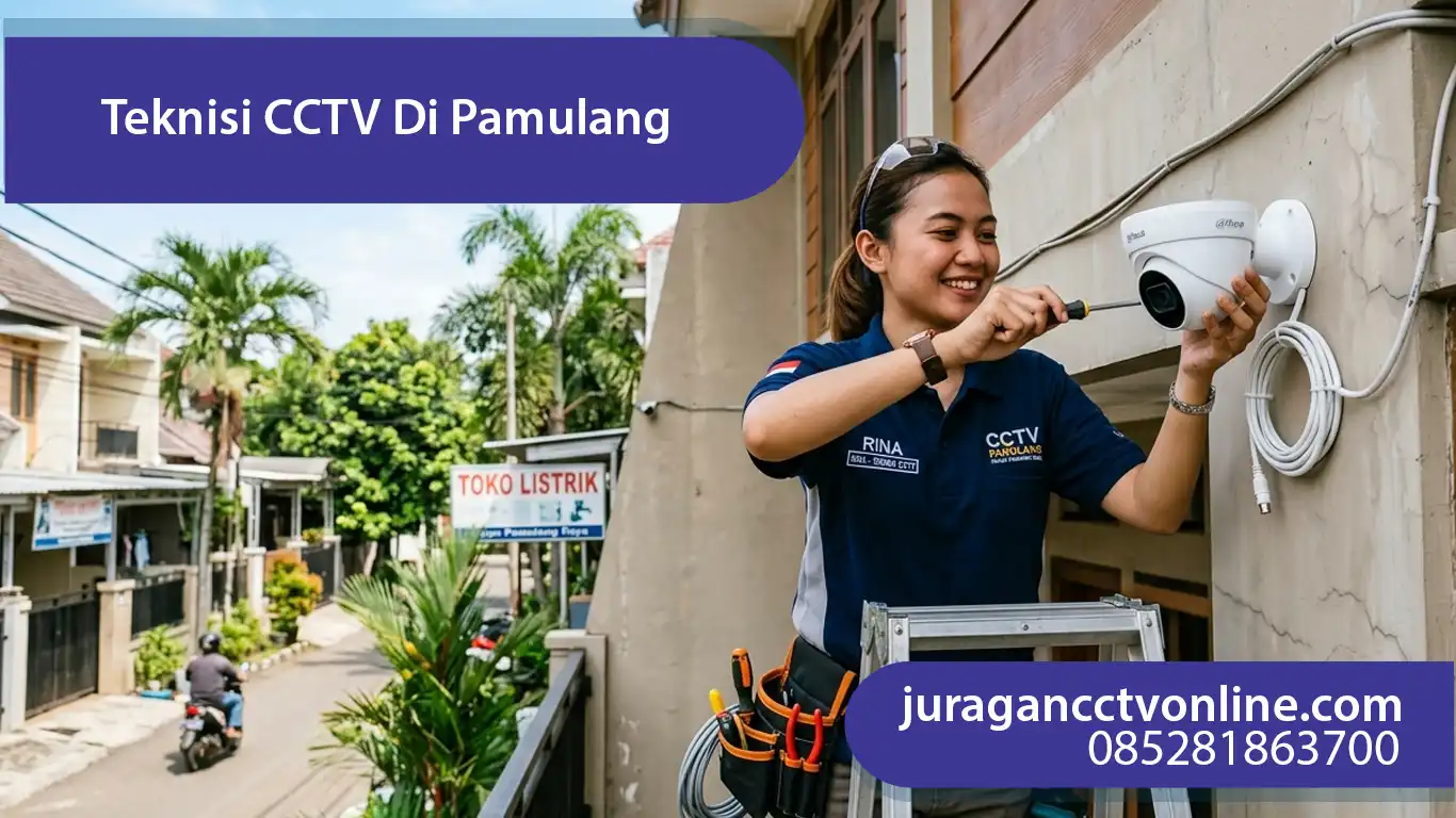 Teknisi CCTV Pamulang