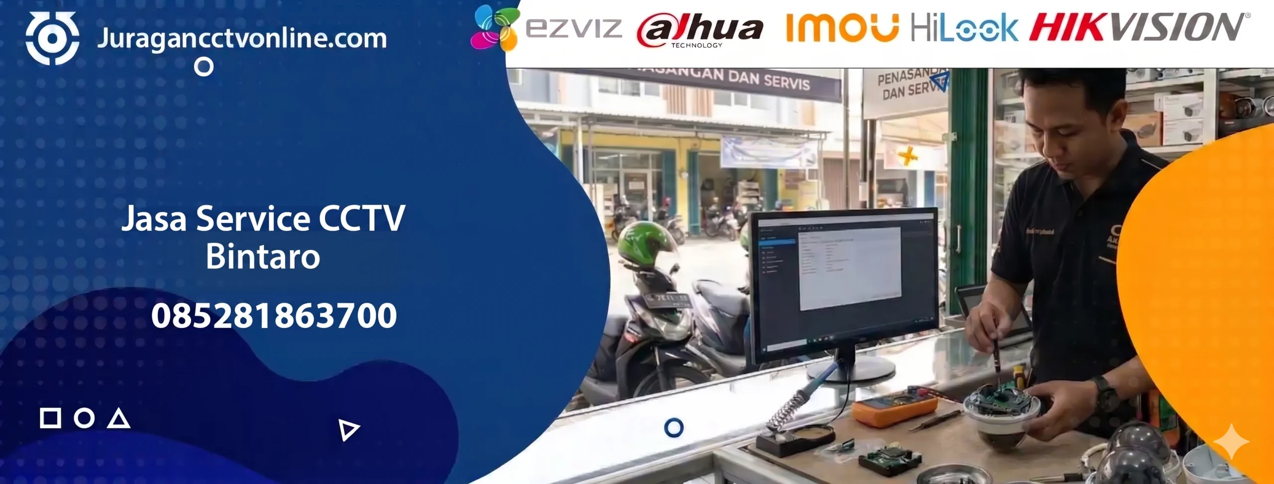 Jasa Service CCTV Bintaro