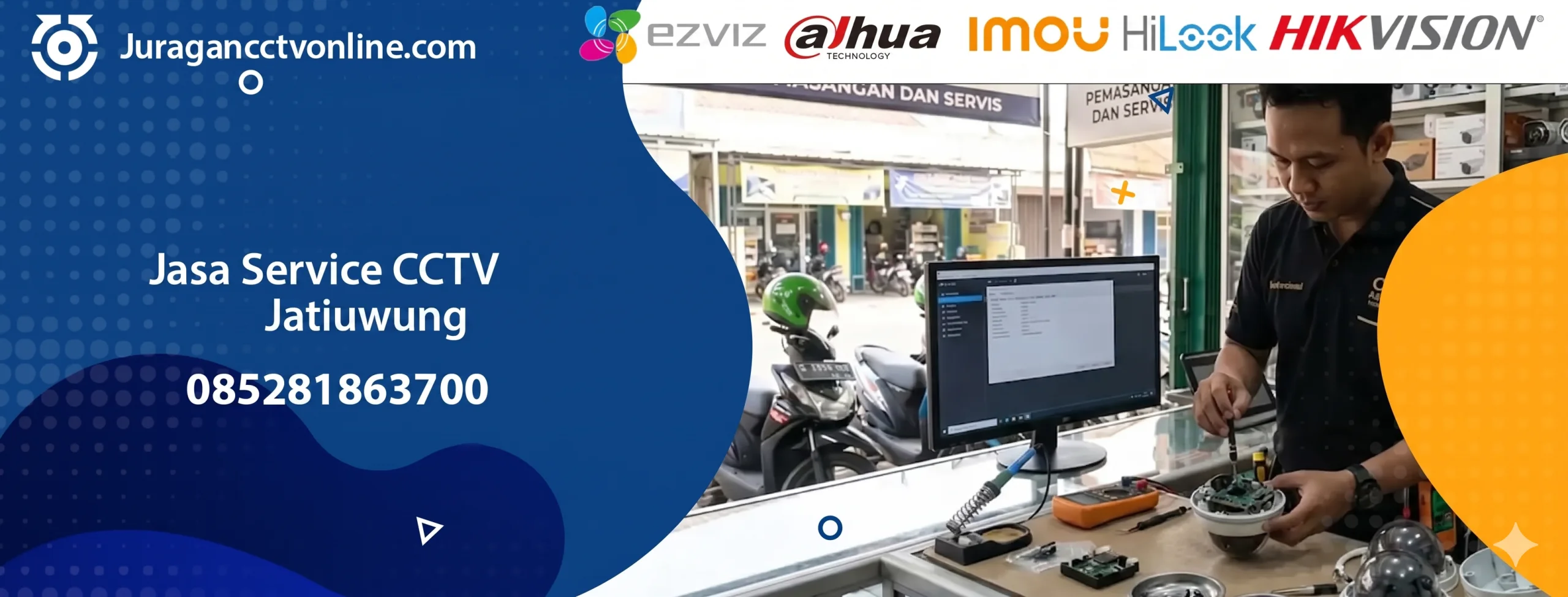 Jasa Service CCTV Jatiuwung