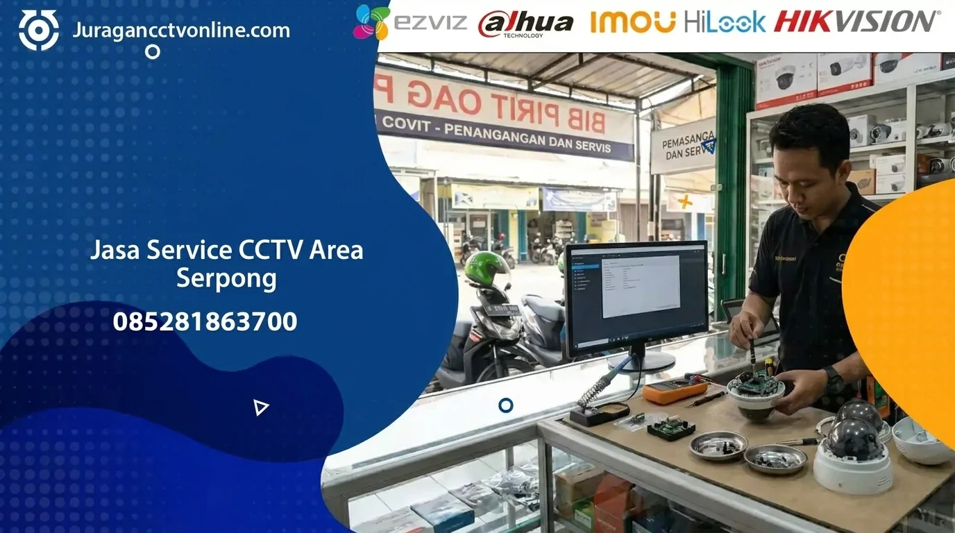 Jasa Service CCTV Serpong