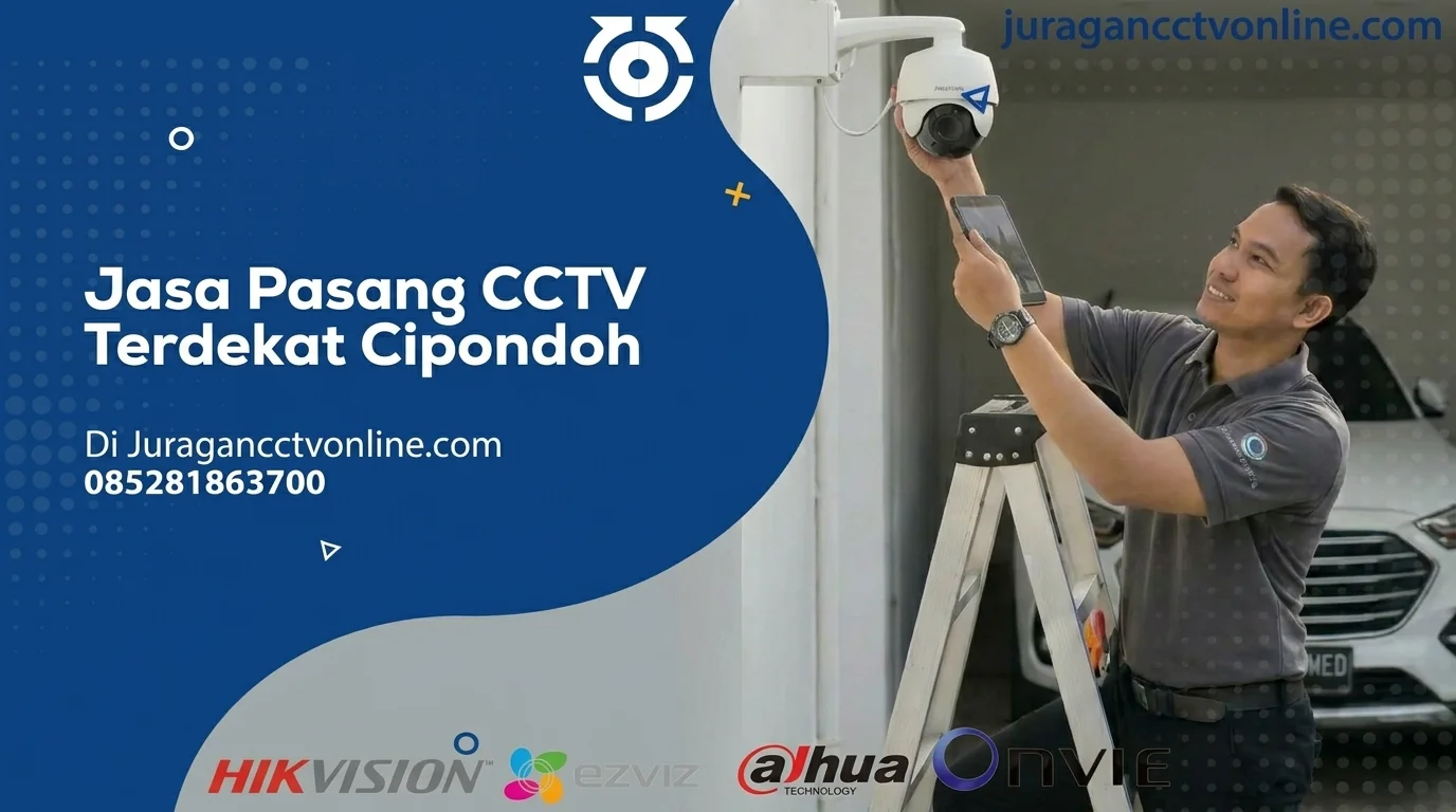 Jasa Pasang CCTV Cipondoh