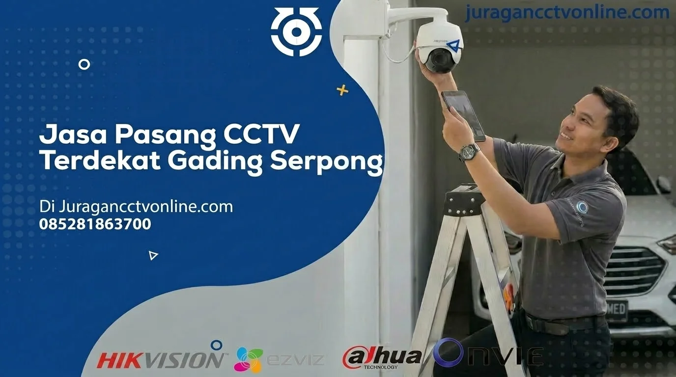 jasa pasang cctv gading serpong