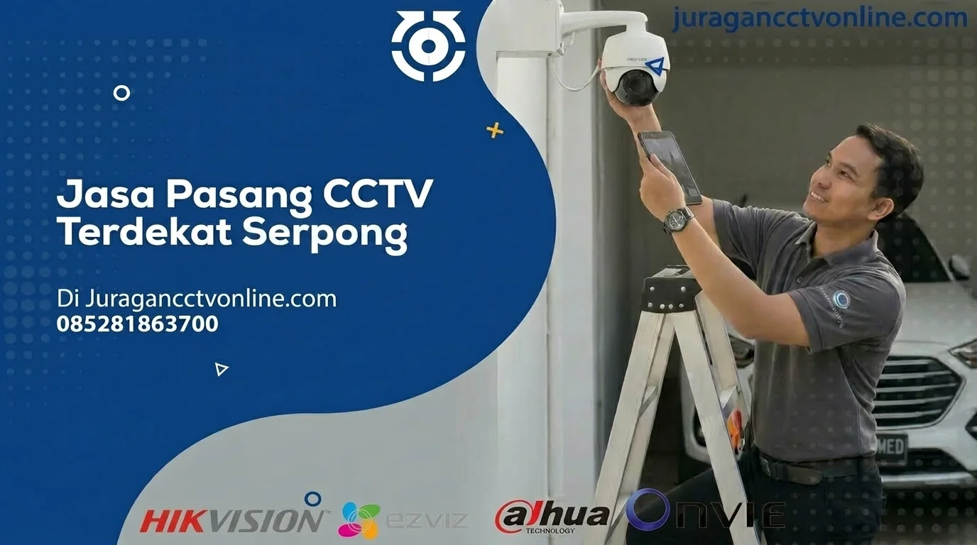 jasa pasang cctv serpong