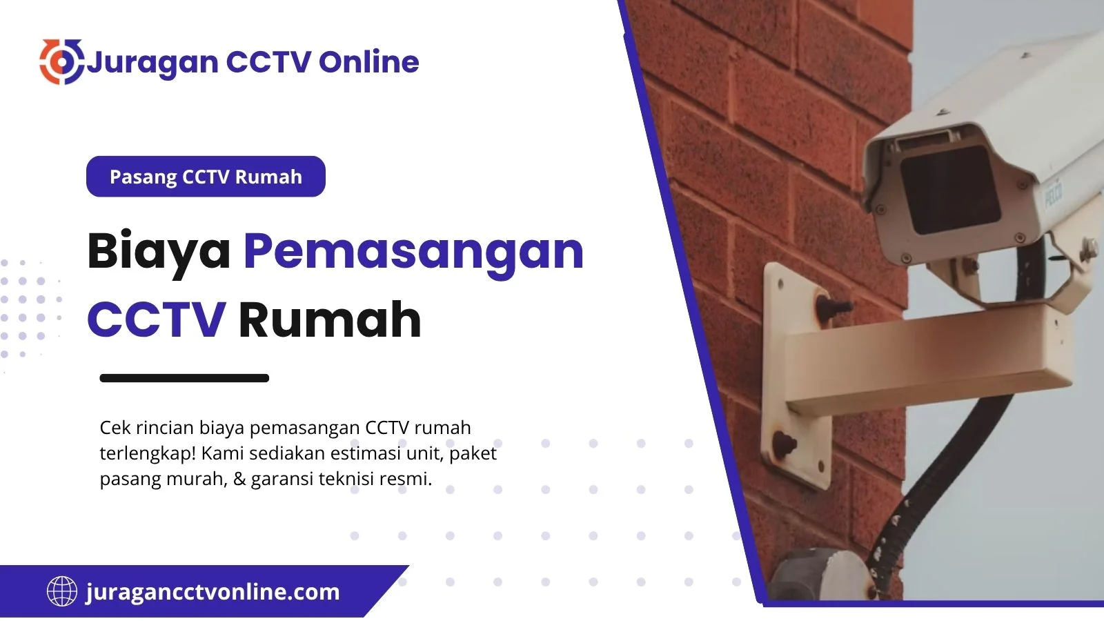 Pemasangan CCTV Rumah