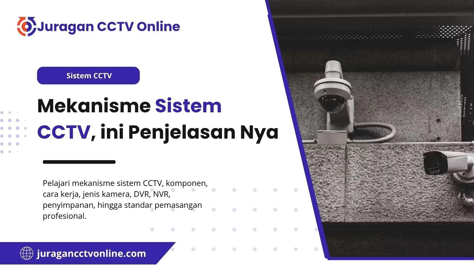 Mekanisme Sistem CCTV